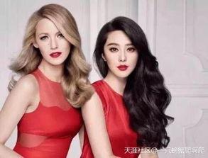 娱乐圈美人分析贴